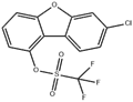 7-Chlordibenzo[b,d]furan-1-yltrifluoromethanesulfonate pictures