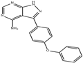 3-(4-phenoxyphenyl)-1H-pyrazolo[3,4-d]pyrimidin-4-amine