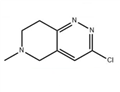 Pyrido[4,3-c]pyridazine, 3-chloro-5,6,7,8-tetrahydro-6-methyl- pictures