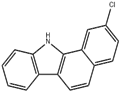 2-Chloro-11H-benzo[a]carbazole