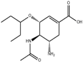 (3R,4R,5S)-4-acetamido-5-amino-3-(pentan-3-yloxy)cyclohex-1-ene-1-carboxylic acid