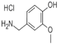 4-Hydroxy-3-methoxybenzylamine hydrochloride