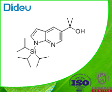 1H-Pyrrolo[2,3-b]pyridine-5-methanol, a,a-dimethyl-1-[tris(1-methylethyl)silyl]-