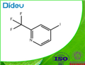 4-Iodo-2-(trifluoromethyl)pyridine 