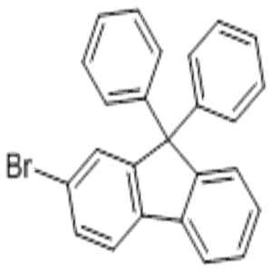 9H-Fluorene, 2-bromo-9,9-diphenyl-