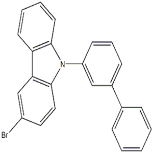 9-([1,1'-biphenyl]-3-yl)-3-bromo-9H-carbazole