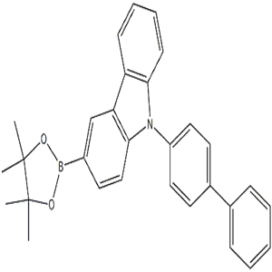 3-Boronic acid pinacol carbazole -N-Biphenylcarbazole