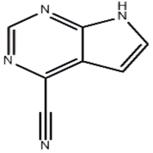 7H-pyrrolo[2,3-d]pyrimidine-4-carbonitrile