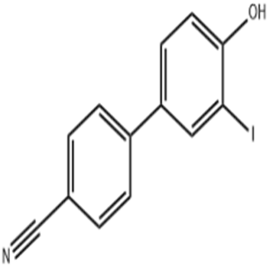 4-(4-hydroxy-3-iodophenyl)benzonitrile