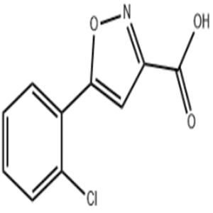 5-(2-Chlorophenyl)-3-isoxazolecarboxylic Acid