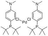 Dichlorobis[di-tert-butyl(4-diMethylaMinophenyl)phosphino]palladium(II)