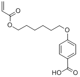 4-(6-ACRYLOXY-HEX-1-YLOXY)BENZOIC ACID