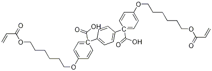 1,4-phenylene bis(4-((acryloyloxy)methoxy)benzoate)