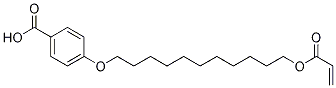 4-((11-(acryloyl oxy)undecyl)oxy)benzoic acid