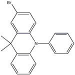 2-Bromo-9,10-dihydro-9,9-dimethyl-10-phenylacridine pictures