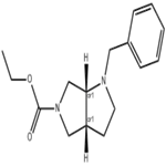 cis-1-Benzyl-5-ethoxycarbonylhexahydropyrrolo[3,4-b]pyrrole pictures