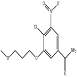 4-Chloro-3-(3-methoxypropoxy)-5-nitrobenzamide pictures