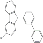 9-([1,1'-biphenyl]-3-yl)-3-bromo-9H-carbazole