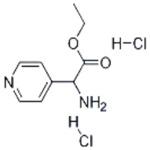 Ethyl 2-Amino-2-(4-pyridinyl)acetate Dihydrochloride pictures