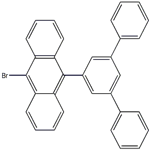 9-(3,5-diphenylphenyl)-10-broMoanthracene pictures