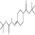 4-(tert-Butoxycarbonyl-hydrazono)-piperidine-1-carboxylic acid tert-butyl ester pictures