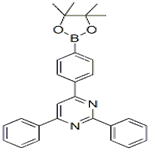 2,4-diphenyl-6-[4-(4,4,5,5-tetramethyl-1,3,2-dioxaborolan-2-yl)phenyl]-Pyrimidine