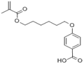 4-((6-(methacryloyloxy)hexyl)oxy)benzoic acid