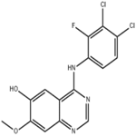 4-(3,4-dichloro-2-fluorophenylamino)-7-methoxyquinazolin-6-ol pictures