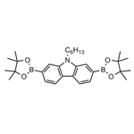N-Octyl-2,7-bis(4,4,5,5-tetramethyl-1,3,2-dioxaborolan-2-yl)carbazole pictures