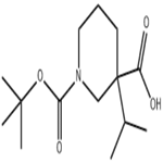 1-Boc-3-isopropylpiperidine-3-carboxylic Acid pictures