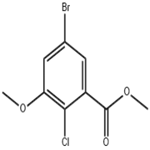 Methyl 2-chloro-3-methoxy-5-bromobenzoate pictures