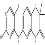 6-((2-Chloro-5-fluoropyrimidin-4-yl)amino)-2,2-dimethyl-2H-pyrido[3,2-b][1,4]oxazin-3(4H)-one