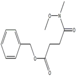 Benzyl 4-(methoxy(methyl)amino)-4-oxobutanoate pictures