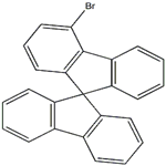 9,9'-Spirobi[9H-fluorene], 4-bromo-
