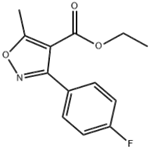 Ethyl 3-(4-fluorophenyl)-5-methylisoxazole-4-carboxylate pictures