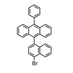 9-(4-bromonaphthalen-1-yl)-10-phenylanthracene pictures