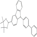 3-Boronic acid pinacol carbazole -N-Biphenylcarbazole