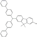 N,N-di([1,1'-biphenyl]-4-yl)-7-broMo-9,9-diMethyl-9H-fluoren-2-aMine pictures