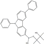 3,9-diphenylcarbazole-6-Boronic acid pinacol ester pictures