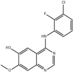 4-(3-Chloro-2-fluoroanilino)-6-hydroxy-7- methoxyquinazoline pictures