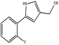 (5-(2-fluorophenyl)-1H-pyrrol-3-yl)methanol