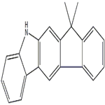 5,7-Dihydro-7,7-dimethyl-indeno[2,1-b]carbazole pictures