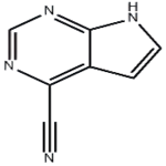 7H-pyrrolo[2,3-d]pyrimidine-4-carbonitrile pictures