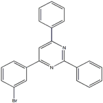 4-(3-bromophenyl)-2,6-diphenylpyrimidine