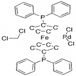 1,1'-Bis(diphenylphosphino)ferrocene-palladium(II)dichloride dichloromethane complex pictures