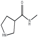N-methylpyrrolidine-3-carboxamide pictures