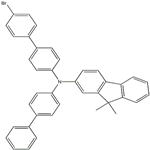 N-(biphenyl-4-yl)-N-(4'-broMobiphenyl-4-yl)-9,9-diMethyl-9H-fluoren-2-aMine pictures