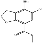 4-amino-5-chloro-2,3-dihydrobenzofuran-7-carboxylic acid pictures