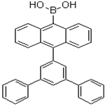(10-([1,1':3',1''-terphenyl]-5'-yl)anthracen-9-yl)boronic acid pictures
