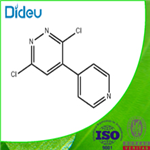 3,6-Dichloro-4-(4-pyridinyl)pyridazine 